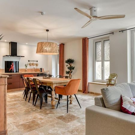 Villa Terracotta - 8 Personnes - Proche De La Mer Peyriac-de-Mer Eksteriør billede