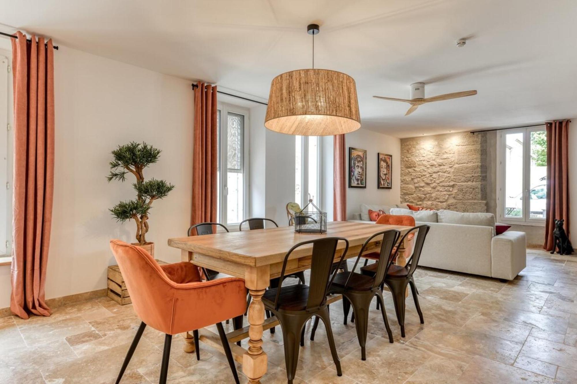 Villa Terracotta - 8 Personnes - Proche De La Mer Peyriac-de-Mer Eksteriør billede