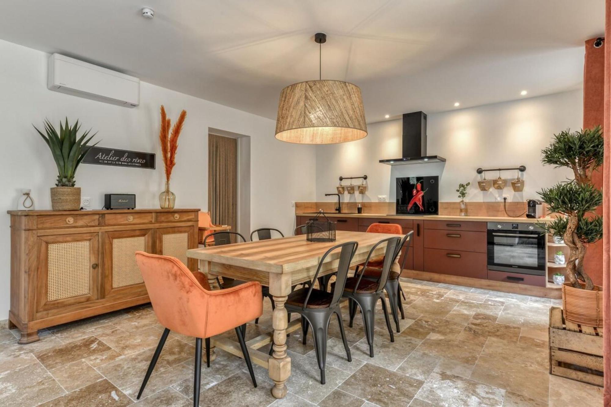 Villa Terracotta - 8 Personnes - Proche De La Mer Peyriac-de-Mer Eksteriør billede