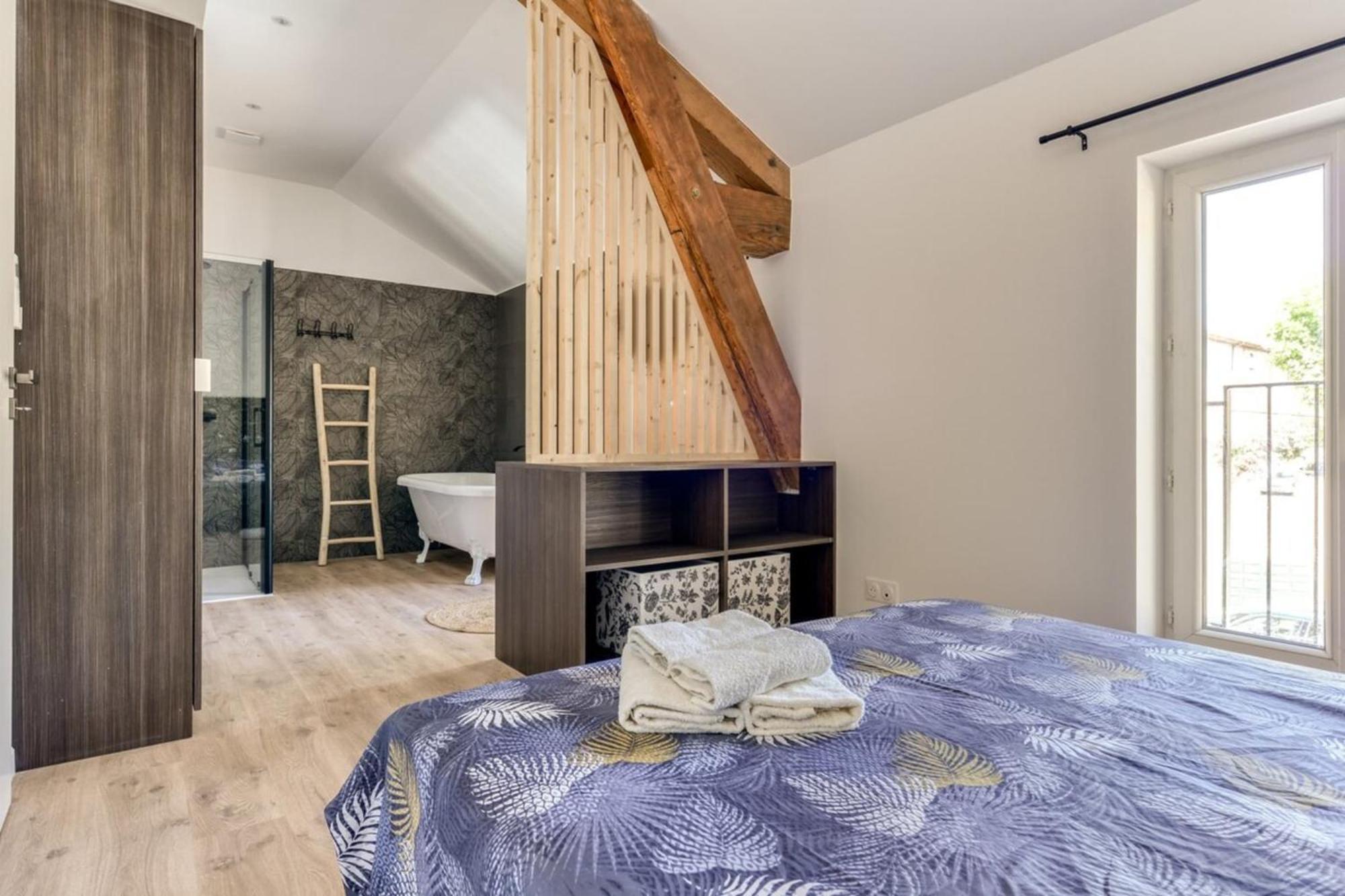 Villa Terracotta - 8 Personnes - Proche De La Mer Peyriac-de-Mer Eksteriør billede