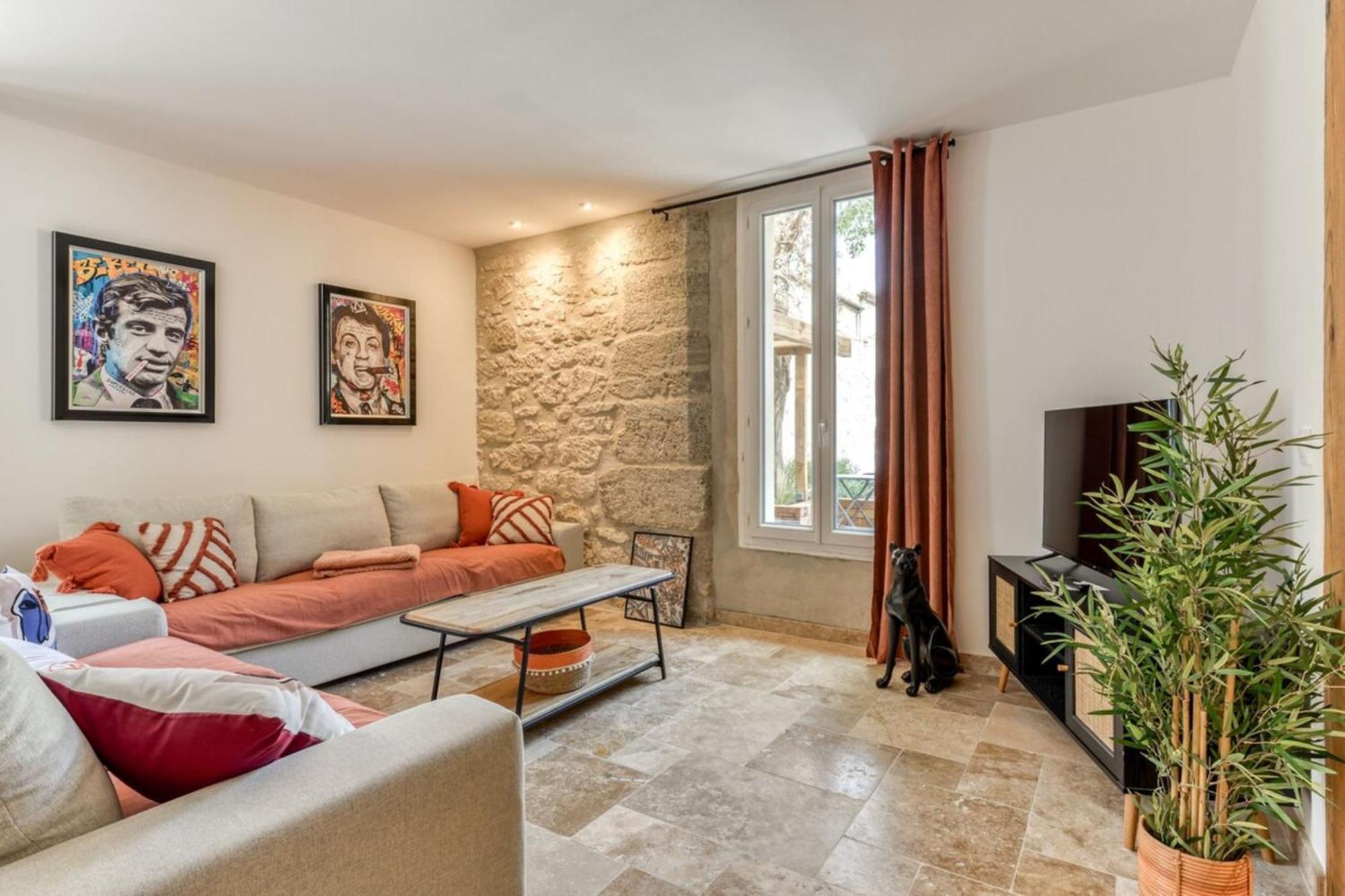 Villa Terracotta - 8 Personnes - Proche De La Mer Peyriac-de-Mer Eksteriør billede