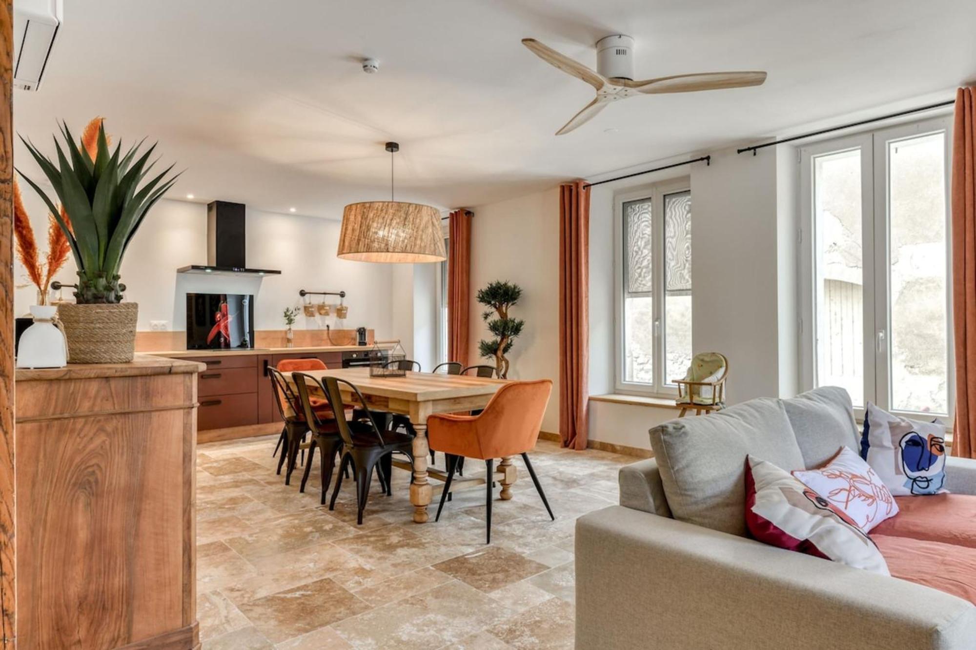 Villa Terracotta - 8 Personnes - Proche De La Mer Peyriac-de-Mer Eksteriør billede